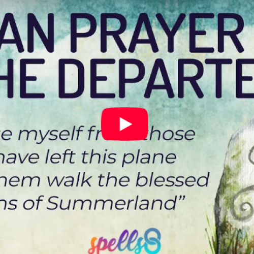 Pagan Prayer for Loss of a Loved One