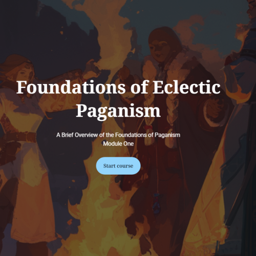 Foundations of Eclectic Paganism