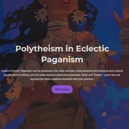 Polytheism in Eclectic Paganism