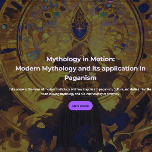 Mythology in Motion