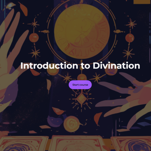 Introduction to Divination