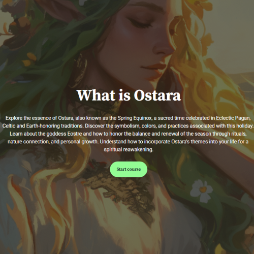 What is Ostara