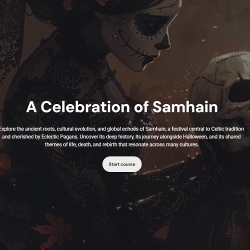 A Celebration of Samhain