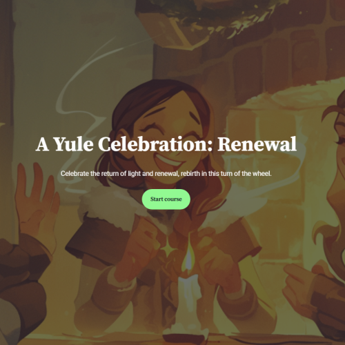 A Yule Celebration: Renewal