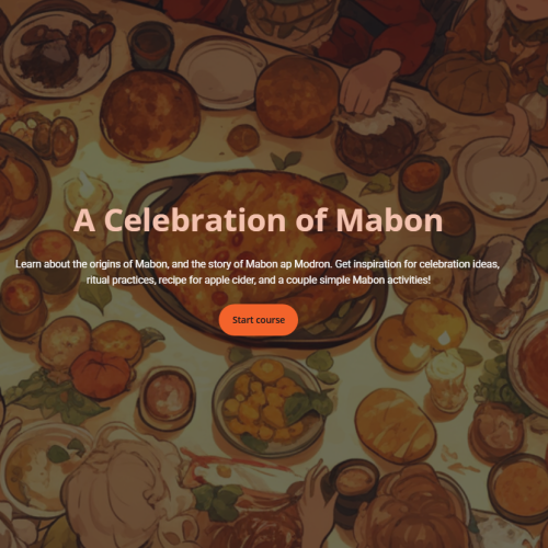 A Celebration of Mabon