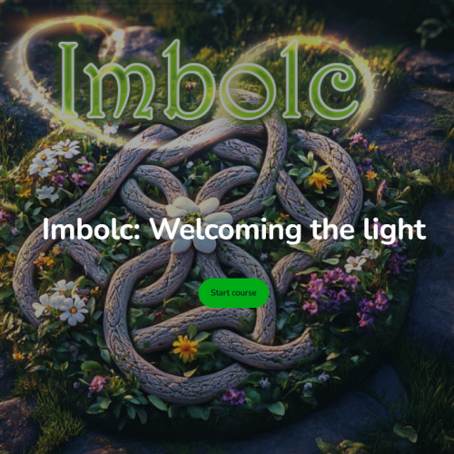 Imbolc: Welcome the light