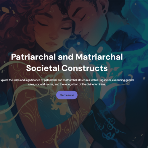 Patriarchal and Matriarchal Societal Constructs