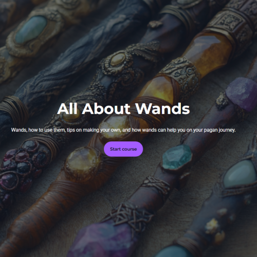All About Wands
