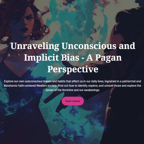 Unraveling Unconscious and Implicit Bias – A Pagan Perspective